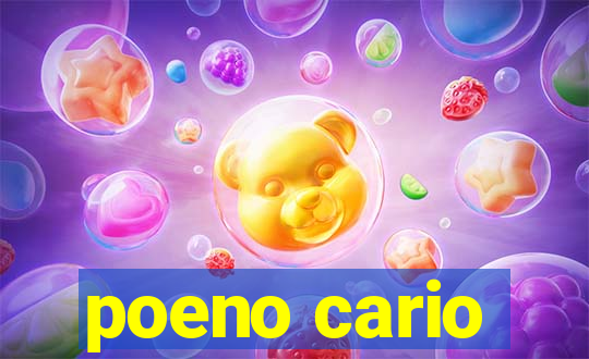 poeno cario